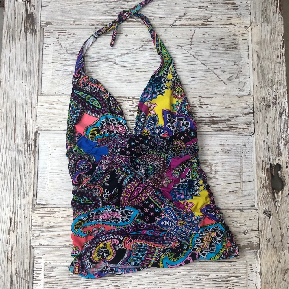 Swim Systems Collection Tankini Top